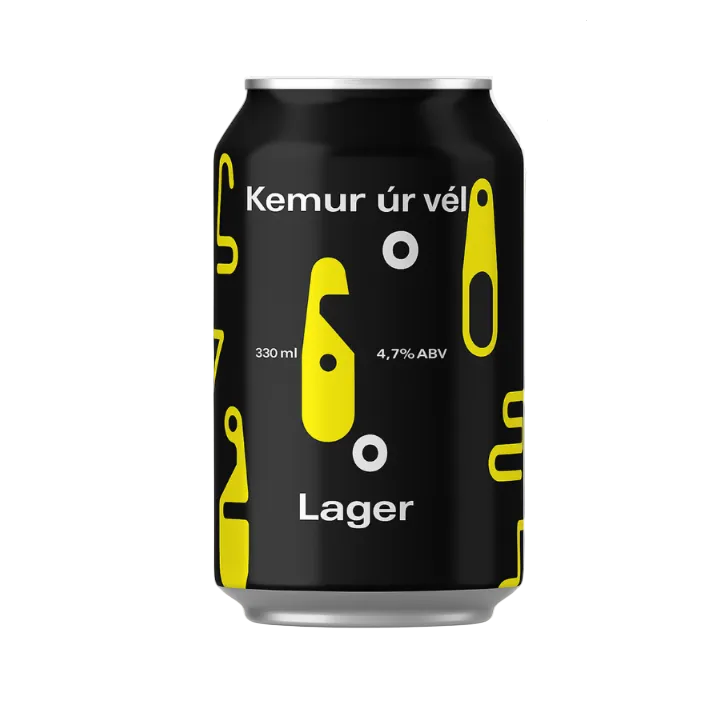 Húsavík Öl Kemur úr vél 330ml