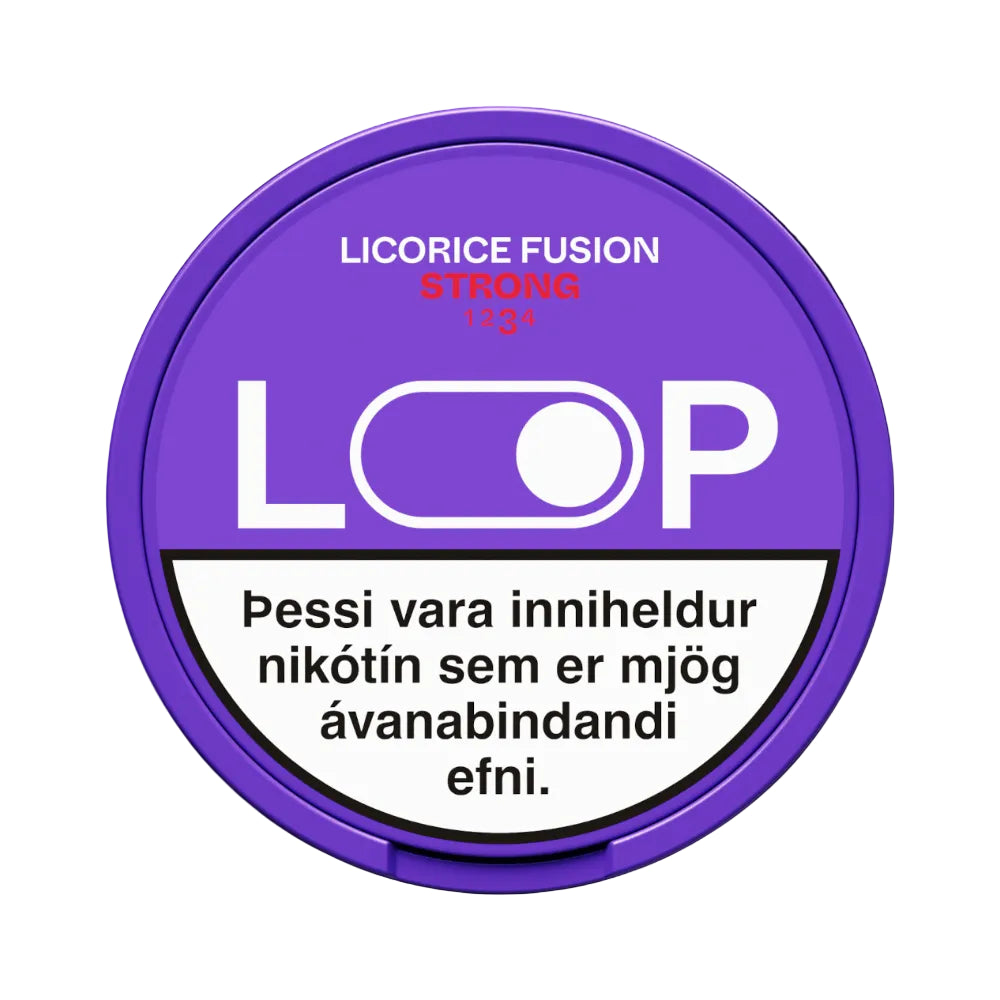 LOOP – Licorice Fusion 3