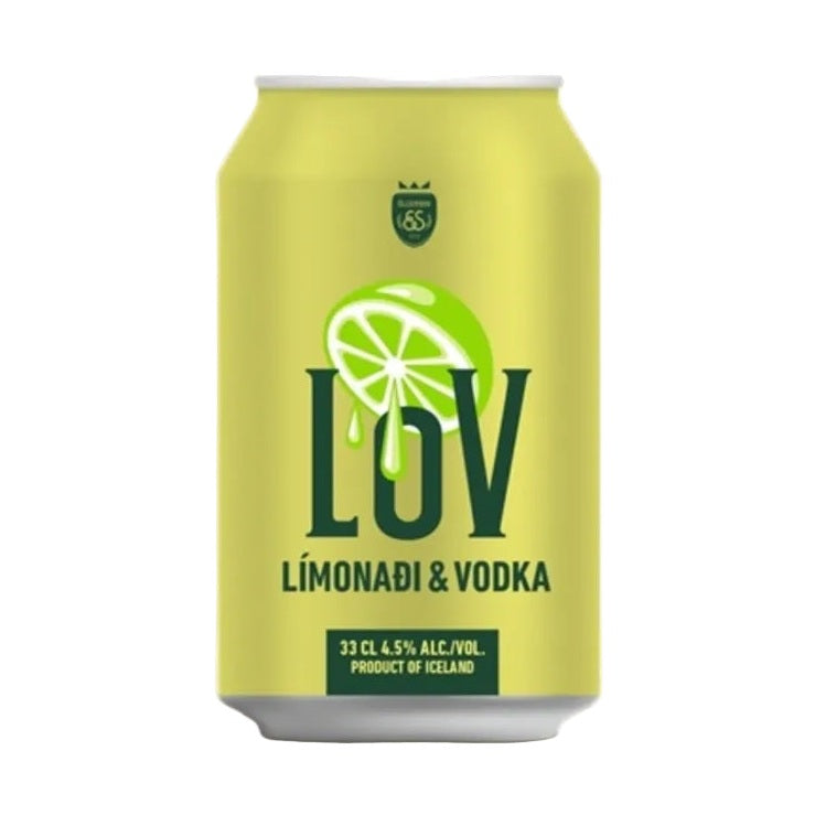 LoV (Límonaði &amp; Vodka)