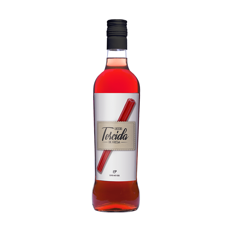 Licor Torcida De Fresa - 700ml