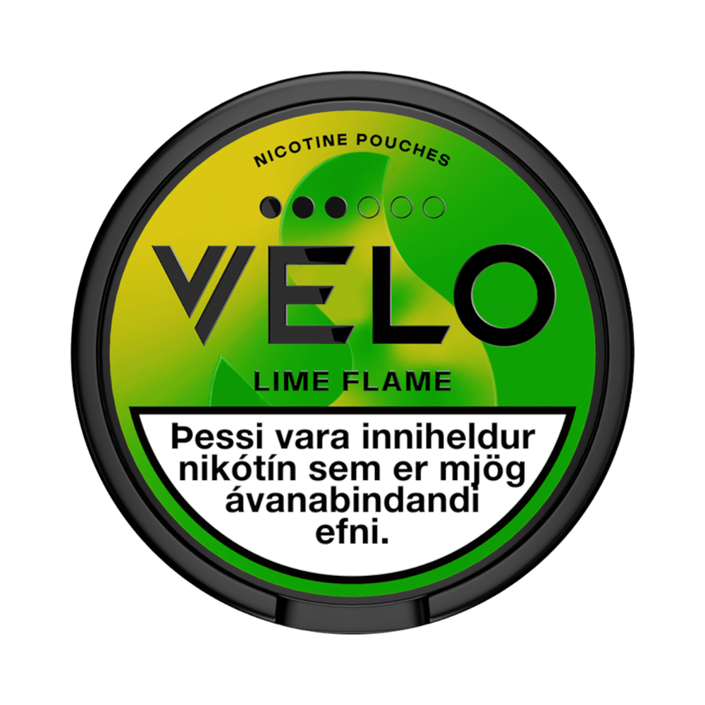 VELO – Lime Flame 3