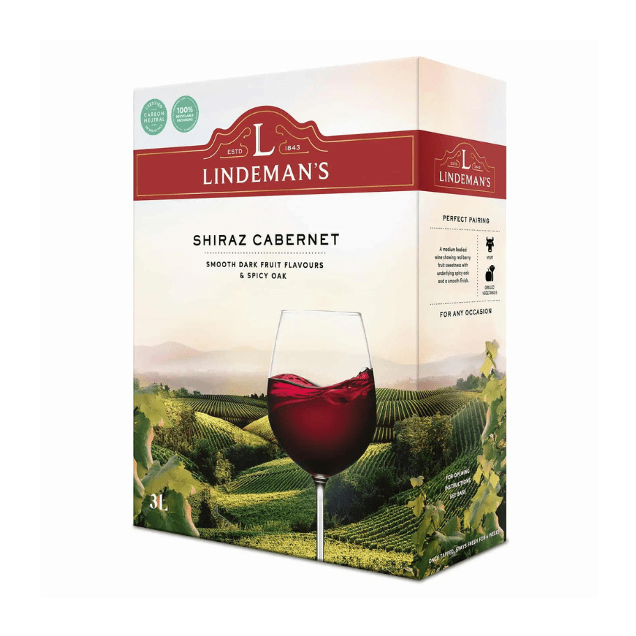 Lindeman's Shiraz Cabernet - 3000ml