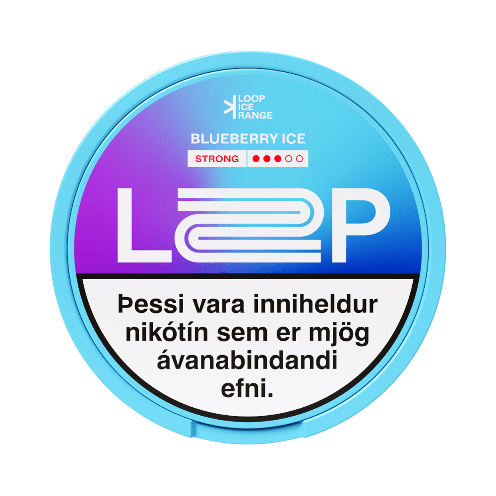 LOOP – Blueberry Ice 3