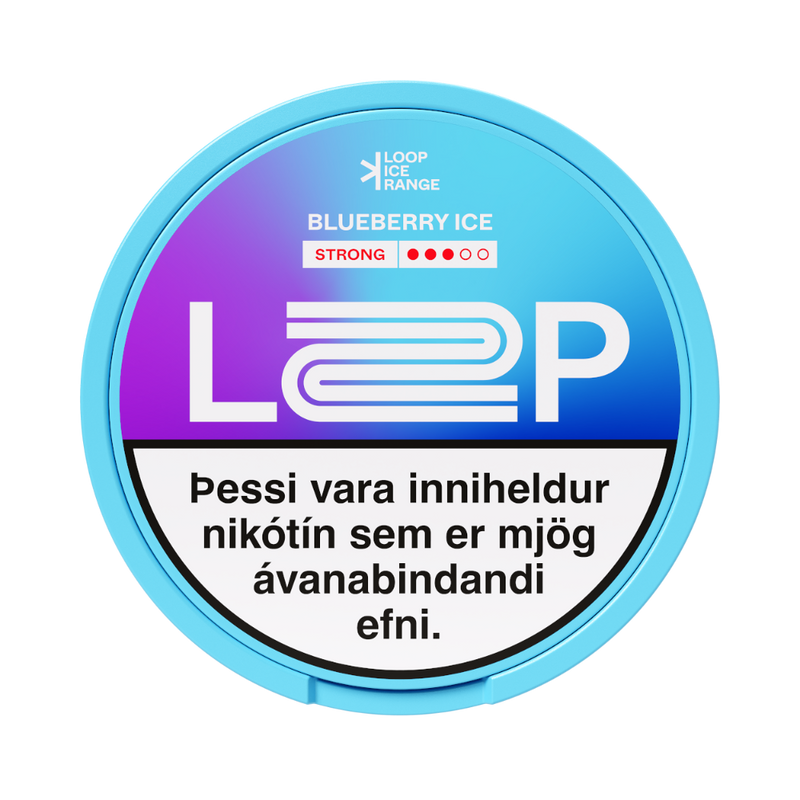 LOOP – Blueberry Ice 3