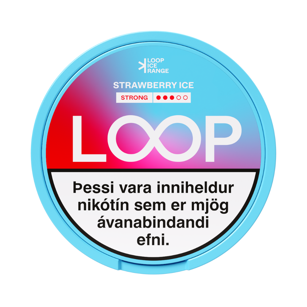 Loop Strawberry Ice