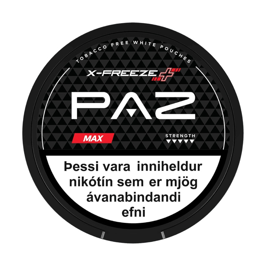 PAZ – X-Freeze MAX