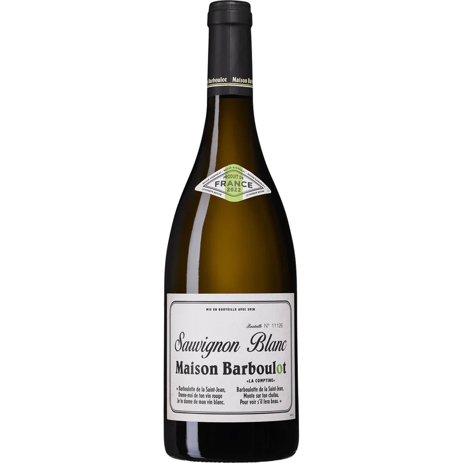 Maison Barboulot Sauvignon Blanc 750ml