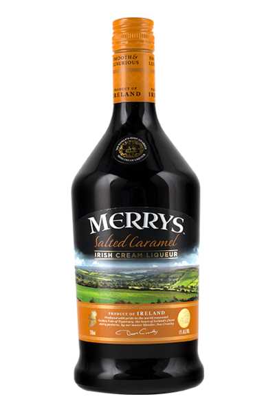 Merrys Salted Caramel 700ml