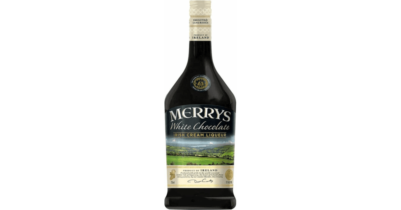 Merrys White Chocolate 700ml