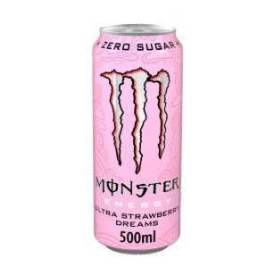 Monster Engery Ultra Strawberry Dreams - 500ml
