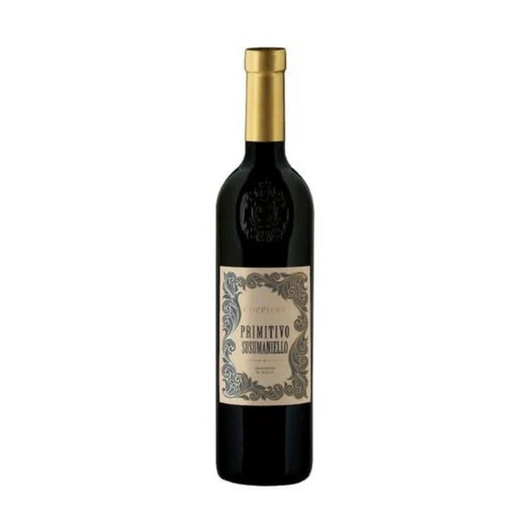Coppiere Primitivo/Susumaniello Salento IGT 2023 - 750ml