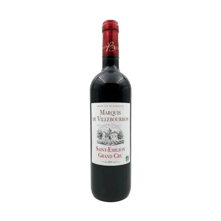 Marquis De Villebourbon Saint-Emilion Grand Cru 2018 - 750ml