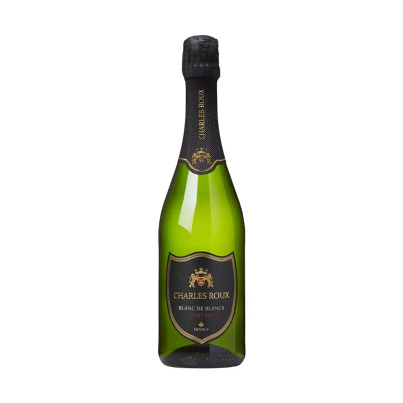 Charles Roux Blanc de Blanc Demi Sec - 750ml