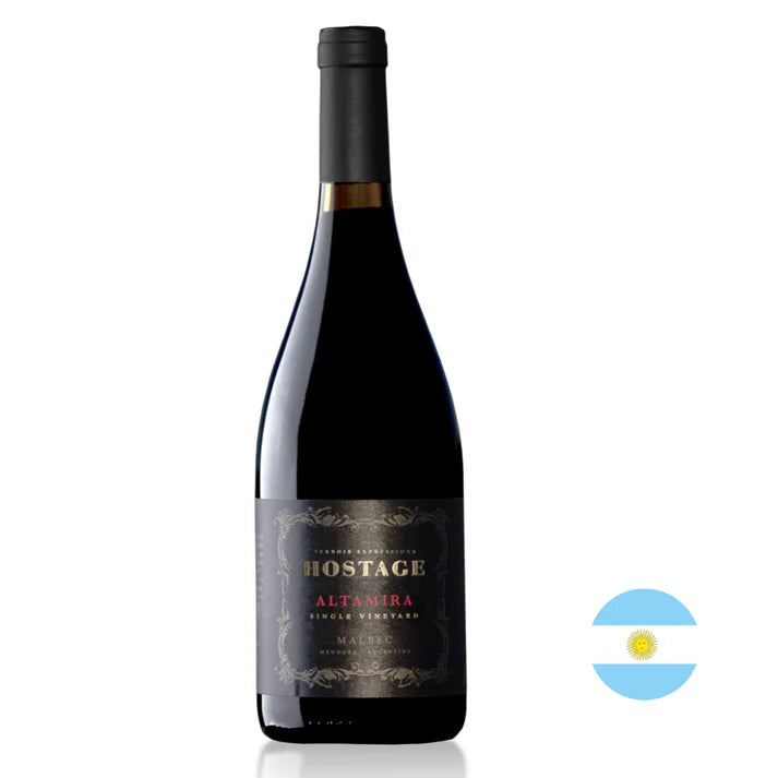 Hostage - Kauzo Terroir Expressions Malbec La Consu - 750ml