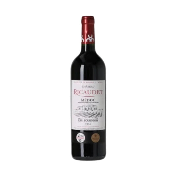 Chateau Ricaudet Medoc Cru Bourgeois 2016 750ml