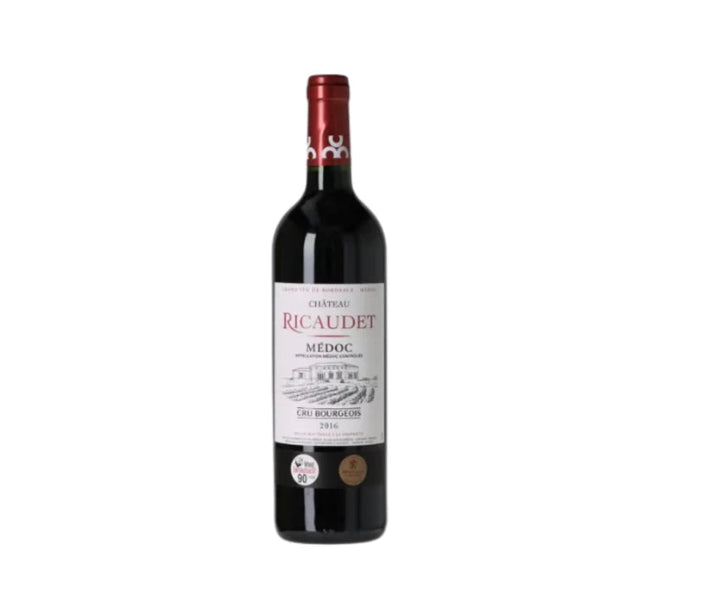 Chateau Ricaudet Medoc Cru Bourgeois 2016 750ml