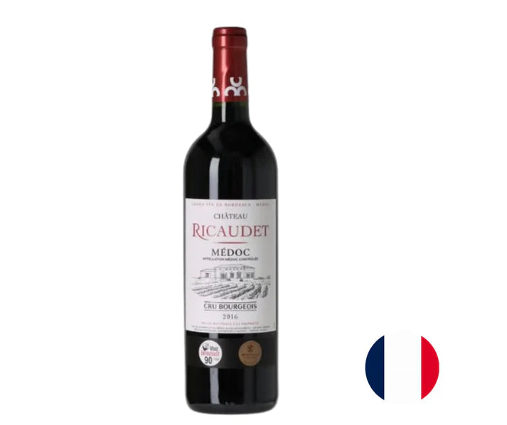 Chateau Ricaudet Medoc Cru Bourgeois 2016 750ml