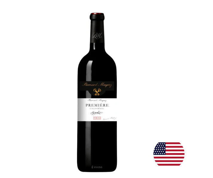 Bernard Magrez Premier California Syrah 2019 750ml