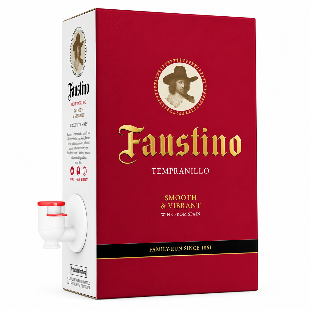 Faustino Tempranillo 3L BIB