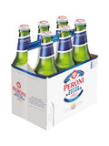 Peroni Nastro Azzurro 6-pack í gleri - 6x330ml