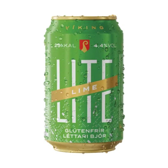 Víking Lite Lime 330ml