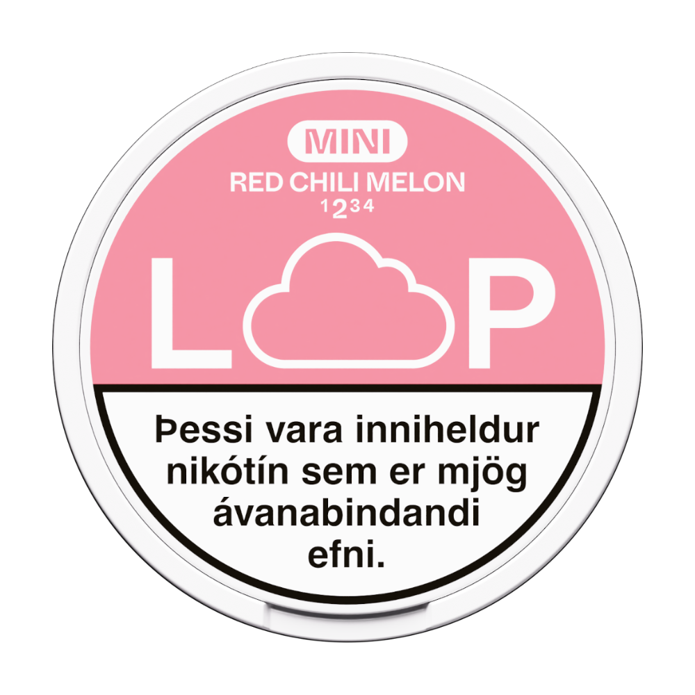 LOOP MINI - Red Chili Melon 2