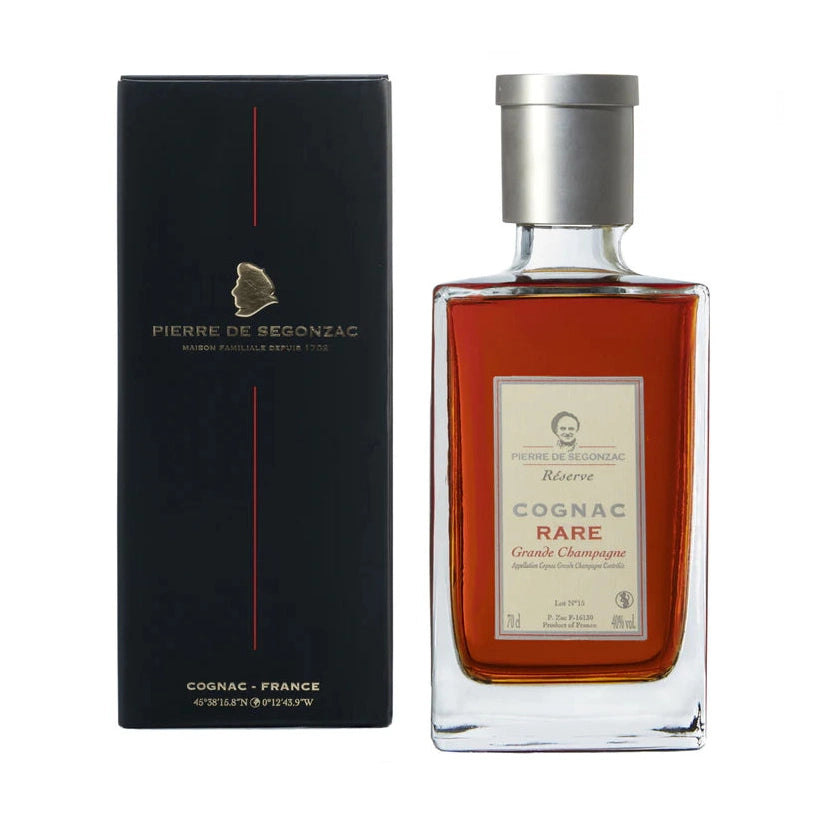 Cognac Pierre de Segonzac Grande Champagne 1st cru RARE Réserve - 700ml