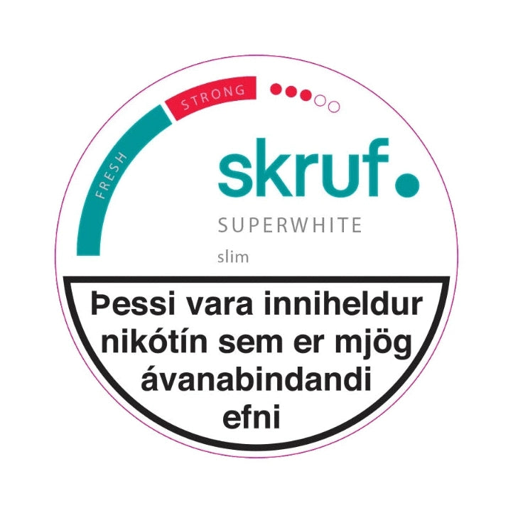 Skruf – Superwhite Fresh #3