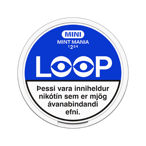 LOOP MINI – Smooth Mint 2 / Mint Mania