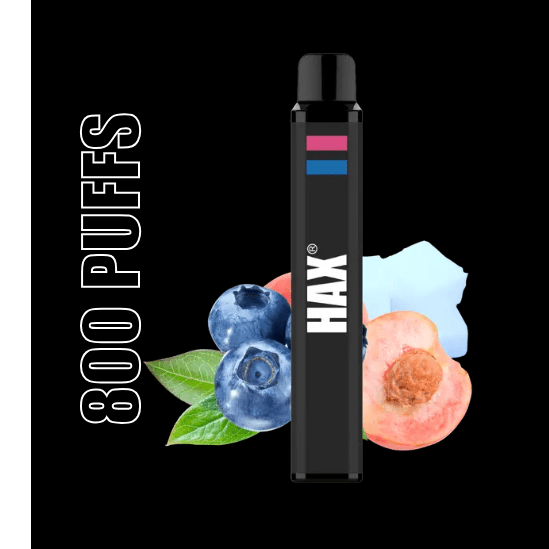 HAX Blue Peach Burst 800