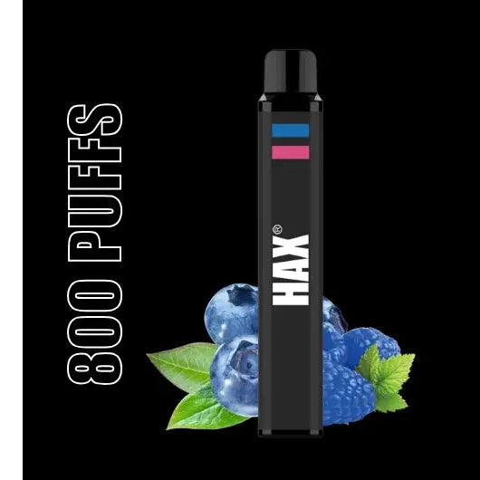 HAX Blue Razz 800