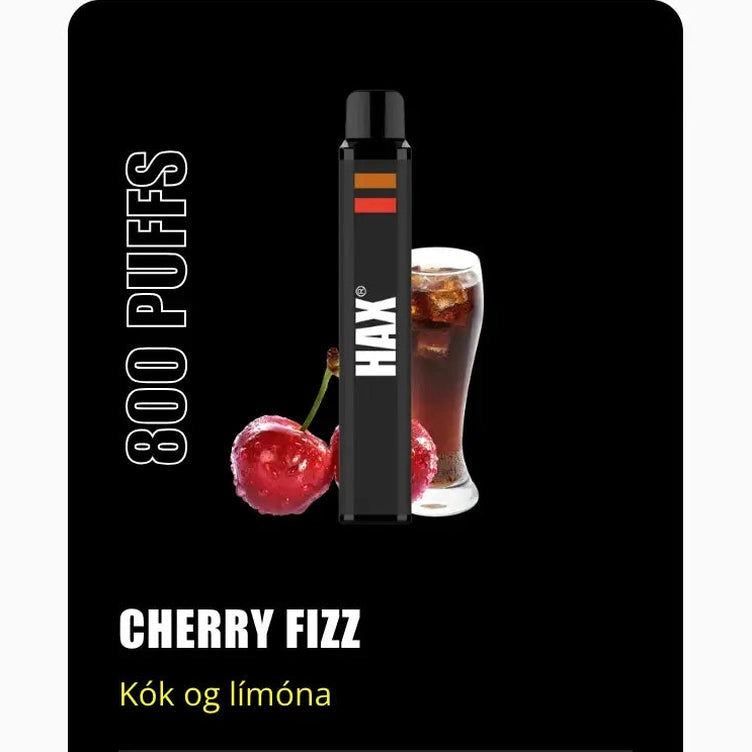 HAX Cherry Fizz 800