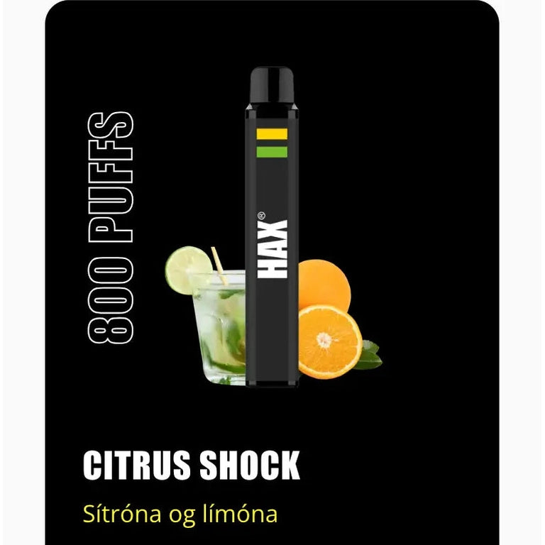 HAX Citrus Shock 800
