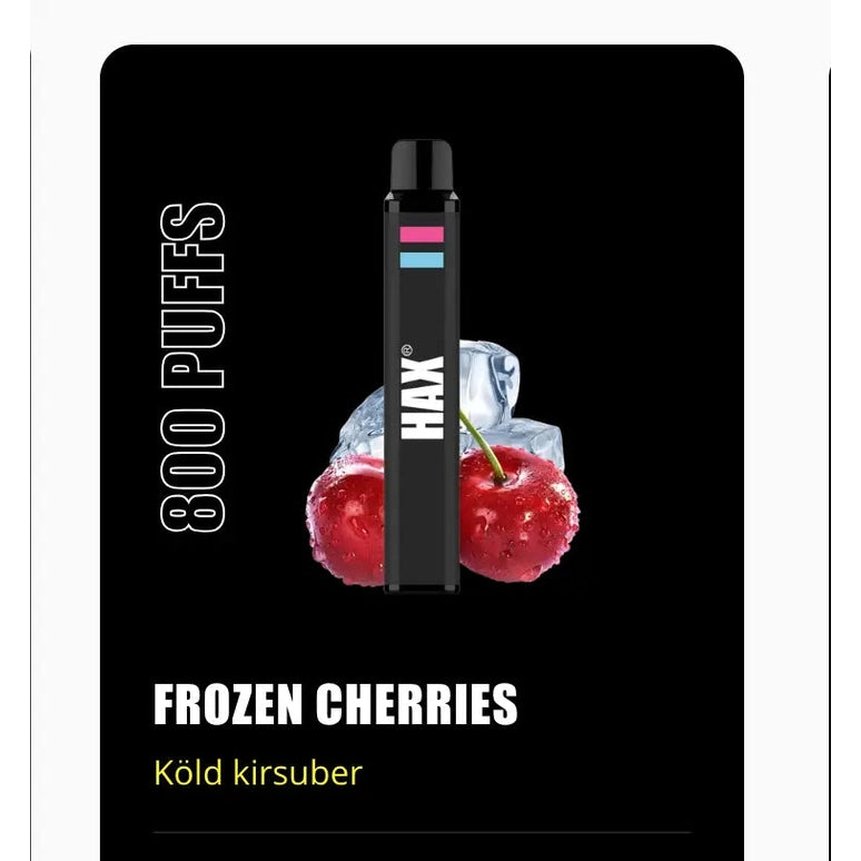 HAX Frozen Cherries 800