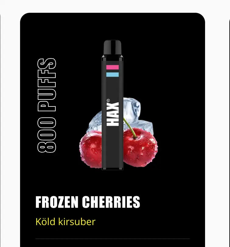 HAX Frozen Cherries 800