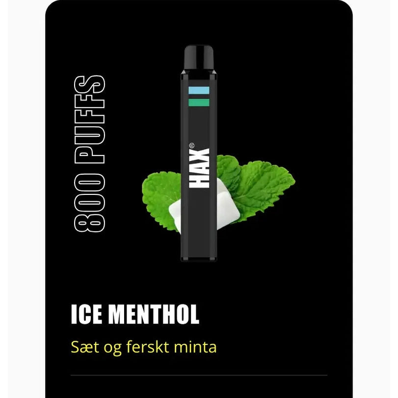 HAX Menthol 800