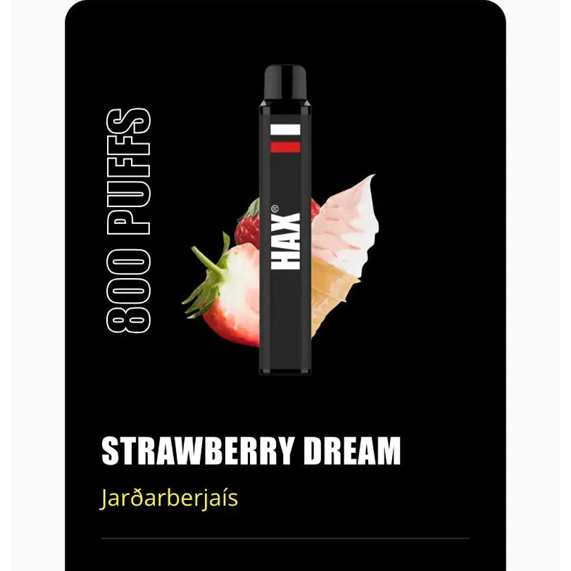 HAX Strawberry Dream 800