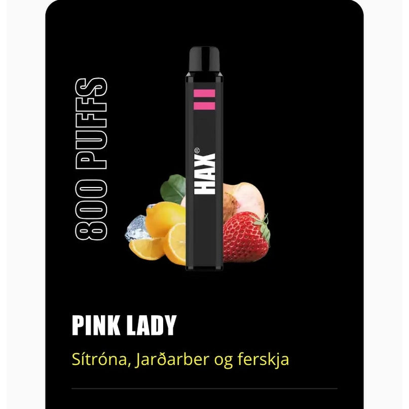 HAX Pink Lady 800