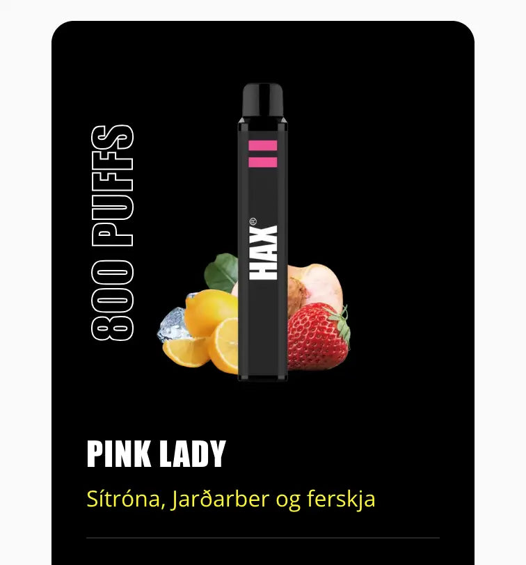 HAX Pink Lady 800