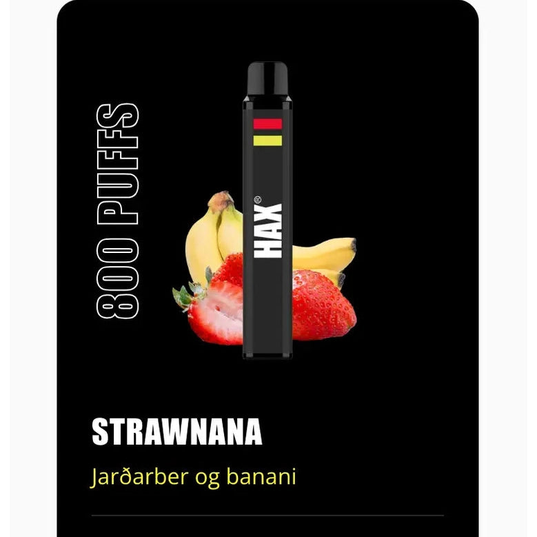 HAX Strawnana 800
