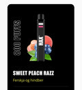 HAX Sweet Peach Razz 800