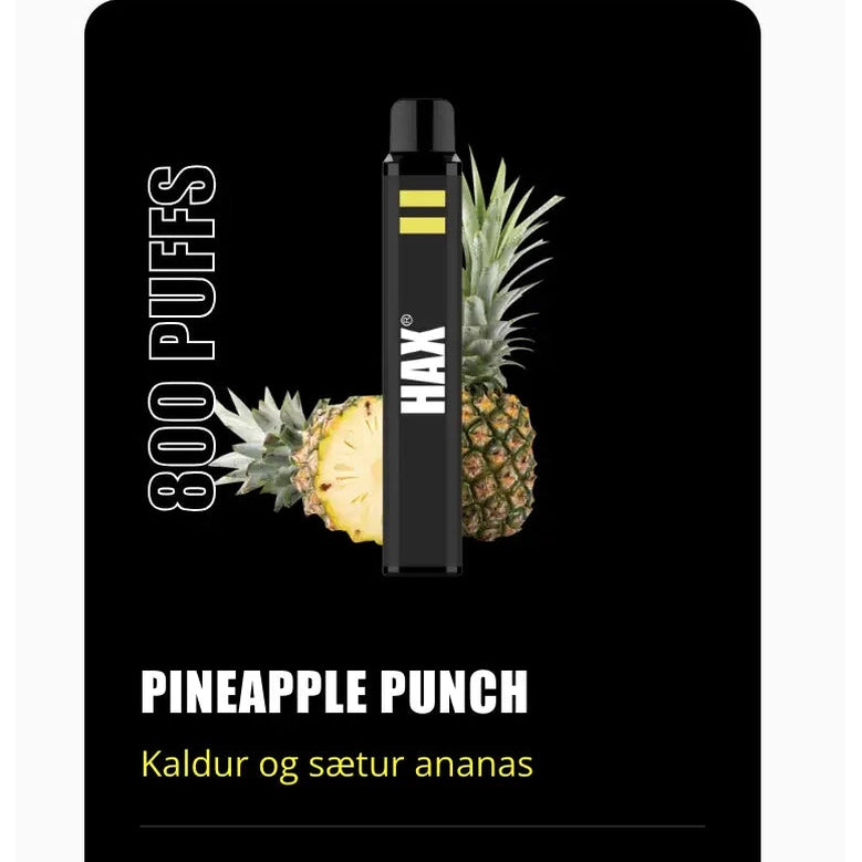 HAX Pineapple punch 800