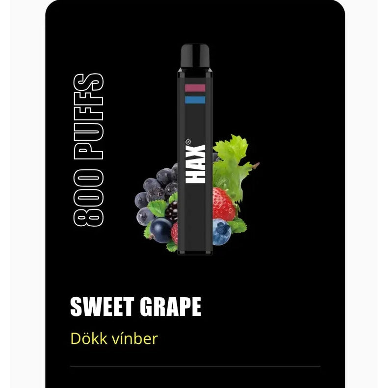 HAX Sweet Grape 800