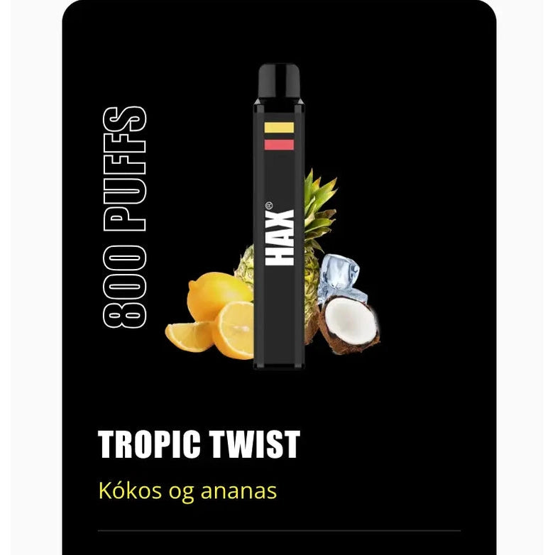 HAX Tropic Twist 800