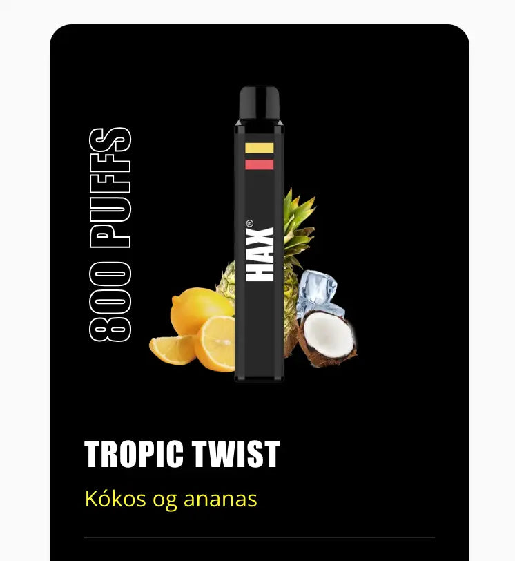 HAX Tropic Twist 800