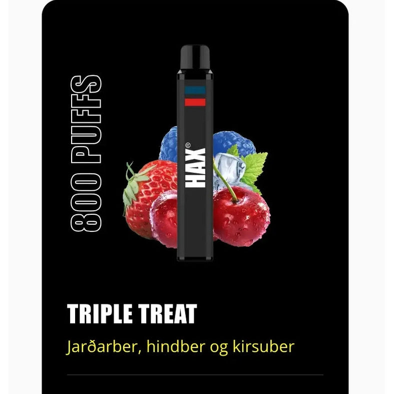 HAX Triple Treat 800