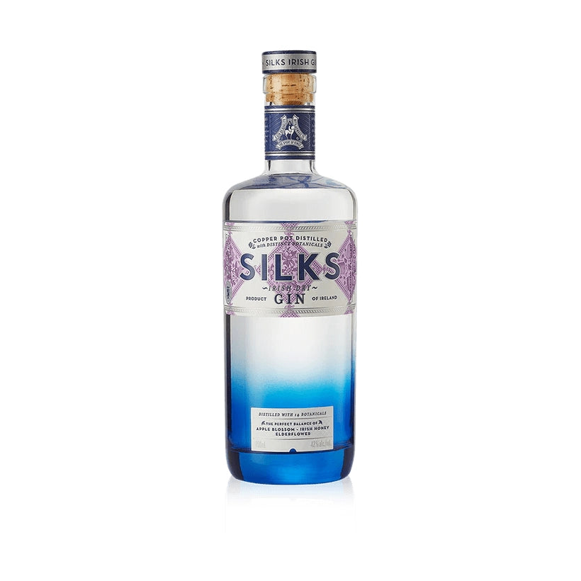 Silks Irish Dry Gin 700ml