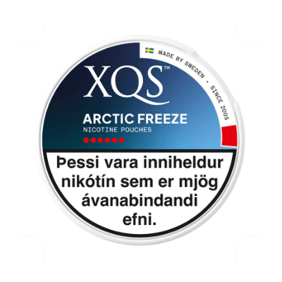 XQS Arctic Freeze 6pkt