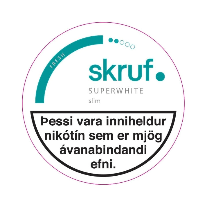 Skruf - Superwhite Fresh #2