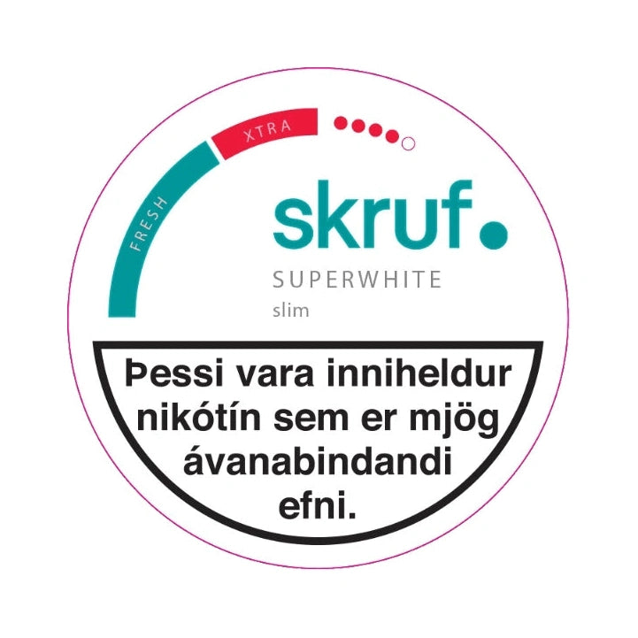 Skruf – Superwhite Fresh #4